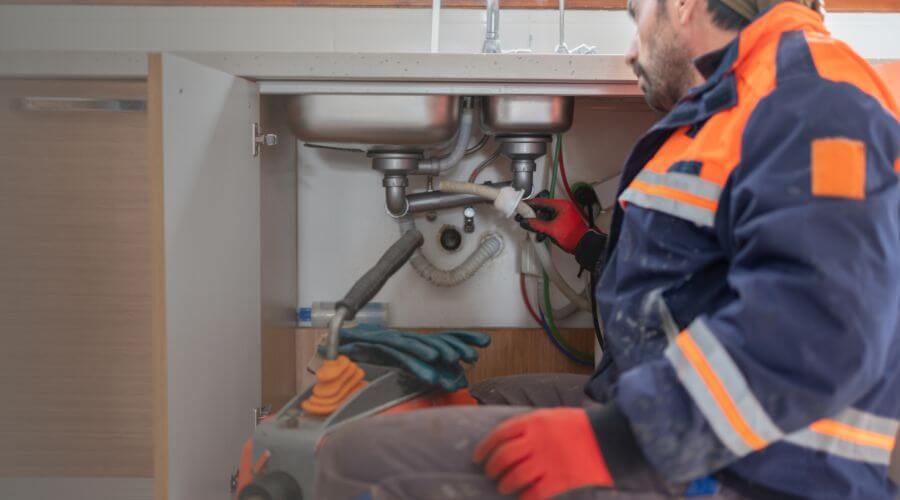Professional slab leak plumber services in Fort Defiance, VA